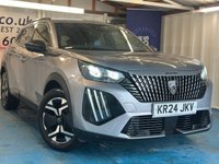 USED 2024 24 PEUGEOT 2008 1.2 PureTech Allure SUV 5dr Petrol Manual Euro 6 (s/s) (130 ps)+2 KEYS+1 OWNER FROM NEW+FSH+PARK CONTROL WITH CAMERA+AIRCON+NAV+HALF LEATHER SEATS+BLUETOOTH+MEDIA+APPS=ALLOYS+USB+DAB 2 KEYS+1 OWNER FROM NEW+FSH+PARK CONTROL WITH CAMERA+AIRCON+NAV+HALF LEATHER SEATS+BLUETOOTH+MEDIA+APPS=ALLOYS+USB+DAB+CRUISE+HPI CLEAR