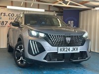 USED 2024 24 PEUGEOT 2008 1.2 PureTech Allure SUV 5dr Petrol Manual Euro 6 (s/s) (130 ps)+2 KEYS+1 OWNER FROM NEW+FSH+PARK CONTROL WITH CAMERA+AIRCON+NAV+HALF LEATHER SEATS+BLUETOOTH+MEDIA+APPS=ALLOYS+USB+DAB 2 KEYS+1 OWNER FROM NEW+FSH+PARK CONTROL WITH CAMERA+AIRCON+NAV+HALF LEATHER SEATS+BLUETOOTH+MEDIA+APPS=ALLOYS+USB+DAB+CRUISE+HPI CLEAR