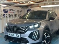 USED 2024 24 PEUGEOT 2008 1.2 PureTech Allure SUV 5dr Petrol Manual Euro 6 (s/s) (130 ps)+2 KEYS+1 OWNER FROM NEW+FSH+PARK CONTROL WITH CAMERA+AIRCON+NAV+HALF LEATHER SEATS+BLUETOOTH+MEDIA+APPS=ALLOYS+USB+DAB 2 KEYS+1 OWNER FROM NEW+FSH+PARK CONTROL WITH CAMERA+AIRCON+NAV+HALF LEATHER SEATS+BLUETOOTH+MEDIA+APPS=ALLOYS+USB+DAB+CRUISE+HPI CLEAR