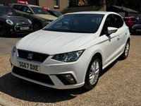 USED 2017 67 SEAT IBIZA 1.0 TSI SE Hatchback 5dr Petrol Manual Euro 6 (s/s) (95 ps) Full History*6 Months Warranty * Lovely condition * Great Drive