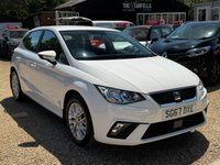 USED 2017 67 SEAT IBIZA 1.0 TSI SE Hatchback 5dr Petrol Manual Euro 6 (s/s) (95 ps) Full History*6 Months Warranty * Lovely condition * Great Drive