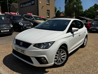 2017 SEAT IBIZA 1.0 TSI SE Hatchback 5dr Petrol Manual Euro 6 (s/s) (95 ps) &pound;8995.00