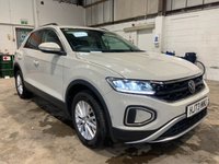 USED 2023 73 VOLKSWAGEN T-ROC 1.5 TSI Life SUV 5dr Petrol DSG Euro 6 (s/s) (150 ps) 