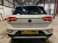 USED 2023 73 VOLKSWAGEN T-ROC 1.5 TSI Life SUV 5dr Petrol DSG Euro 6 (s/s) (150 ps) 