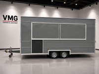 USED 1970 Accessories Towing Equipment Mobile Bar / Drinks Trailer - Grey - As Seen  Full Business Opertunity - Px