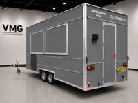 USED 1970 Accessories Towing Equipment Mobile Bar / Drinks Trailer - Grey - As Seen  Full Business Opertunity - Px