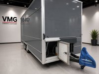 USED 1970 Accessories Towing Equipment Mobile Bar / Drinks Trailer - Grey - As Seen  Full Business Opertunity - Px