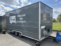 USED 1970 Accessories Towing Equipment Mobile Bar / Drinks Trailer - Grey - As Seen  Full Business Opertunity - Px