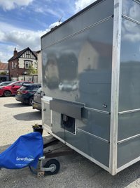 USED 1970 Accessories Towing Equipment Mobile Bar / Drinks Trailer - Grey - As Seen  Full Business Opertunity - Px