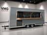 USED 1970 Accessories Towing Equipment Mobile Bar / Drinks Trailer - Grey - As Seen  Full Business Opertunity - Px