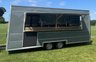 USED 1970 Accessories Towing Equipment Mobile Bar / Drinks Trailer - Grey - As Seen  Full Business Opertunity - Px