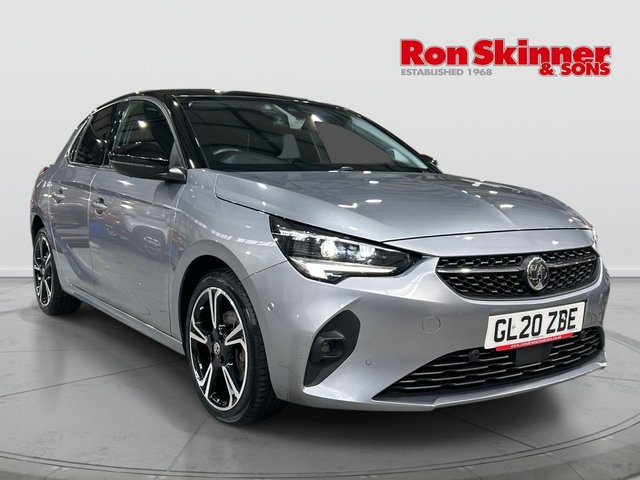 2020 20 VAUXHALL CORSA 1.2 Turbo Ultimate Nav Hatchback 5dr Petrol Auto Euro 6 (s/s) (100 ps) 
