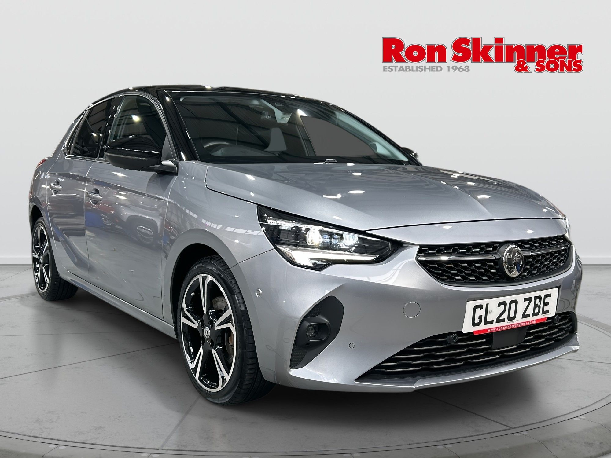 USED 2020 20 VAUXHALL CORSA 1.2 Turbo Ultimate Nav Hatchback 5dr Petrol Auto Euro 6 (s/s) (100 ps) 