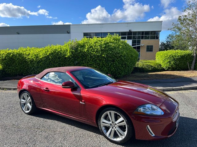 View our JAGUAR XK
