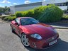 USED 2010 60 JAGUAR XK 5.0 V8 Portfolio Convertible 2dr Petrol Auto Euro 5 (385 ps)-Special Car, Finished In Rare Claret Metallic With Heated Ivory leather Upholstery-3 Former Keepers-Last Keeper Since June 2021.15 Services On File-One Of The Very Best Examples. 