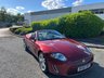 USED 2010 60 JAGUAR XK 5.0 V8 Portfolio Convertible 2dr Petrol Auto Euro 5 (385 ps)-Special Car, Finished In Rare Claret Metallic With Heated Ivory leather Upholstery-3 Former Keepers-Last Keeper Since June 2021.15 Services On File-One Of The Very Best Examples. 