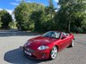 USED 2010 60 JAGUAR XK 5.0 V8 Portfolio Convertible 2dr Petrol Auto Euro 5 (385 ps)-Special Car, Finished In Rare Claret Metallic With Heated Ivory leather Upholstery-3 Former Keepers-Last Keeper Since June 2021.15 Services On File-One Of The Very Best Examples. 