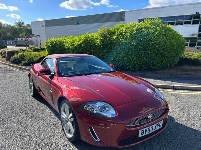 View our JAGUAR XK