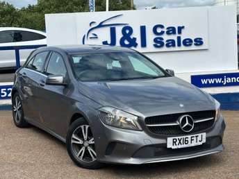2016 MERCEDES-BENZ A-CLASS 1.5 A180d SE Hatchback 5dr Diesel Manual Euro 6 (s/s) (109 ps) &pound;8295.00