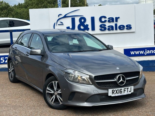 View our MERCEDES-BENZ A-CLASS