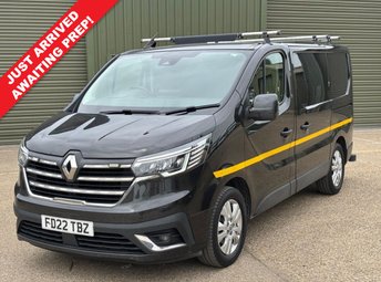 2022 RENAULT TRAFIC 2.0 dCi Blue SL28 Sport Panel Van 5dr Diesel Manual L1 H1 Euro 6 (s/s) (130 ps) &pound;15990.00