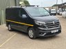 USED 2022 22 RENAULT TRAFIC 2.0 dCi Blue SL28 Sport Panel Van 5dr Diesel Manual L1 H1 Euro 6 (s/s) (130 ps) EXTRA LOCKS + ROOF RACK + R/C