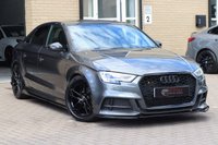 USED 2019 19 AUDI A3 1.5 TFSI COD 35 BLACK EDITION  2 OWNERS BODYKIT APPLE CARPLAY 18"s