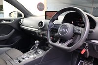 USED 2019 19 AUDI A3 1.5 TFSI COD 35 BLACK EDITION  2 OWNERS BODYKIT APPLE CARPLAY 18"s