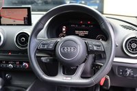 USED 2019 19 AUDI A3 1.5 TFSI COD 35 BLACK EDITION  2 OWNERS BODYKIT APPLE CARPLAY 18"s