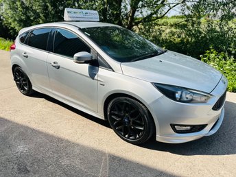 2017 FORD FOCUS 1.0T EcoBoost ST-Line Euro 6 (s/s) 5dr &pound;6000.00