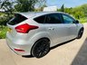 USED 2017 17 FORD FOCUS 1.0T EcoBoost ST-Line Euro 6 (s/s) 5dr NEW WETBELT, 12 MONTH MOT