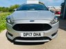 USED 2017 17 FORD FOCUS 1.0T EcoBoost ST-Line Euro 6 (s/s) 5dr NEW WETBELT, 12 MONTH MOT