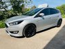 USED 2017 17 FORD FOCUS 1.0T EcoBoost ST-Line Euro 6 (s/s) 5dr NEW WETBELT, 12 MONTH MOT