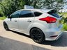 USED 2017 17 FORD FOCUS 1.0T EcoBoost ST-Line Euro 6 (s/s) 5dr NEW WETBELT, 12 MONTH MOT