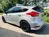 USED 2017 17 FORD FOCUS 1.0T EcoBoost ST-Line Euro 6 (s/s) 5dr NEW WETBELT, 12 MONTH MOT