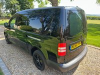 USED 2012 62 VOLKSWAGEN CADDY MAXI 1.6 TDi BlueMotion Tech C20 Maxi Panel Van 5dr Diesel Manual FWD (136 g/km, 101 bhp) ## NO VAT ## TWIN LOADING ##