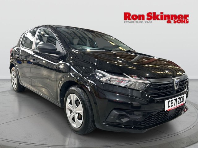 View our DACIA SANDERO