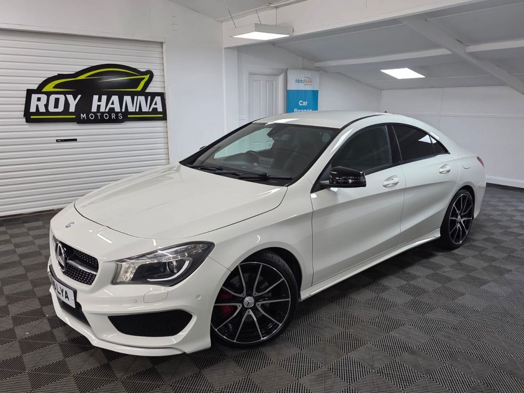 USED 2015 15 MERCEDES-BENZ CLA 2.1 CLA220 CDI AMG Sport Coupe 4dr Diesel 7G-DCT Euro 6 (s/s) (177 ps) Cruise Control - Speed Limiter