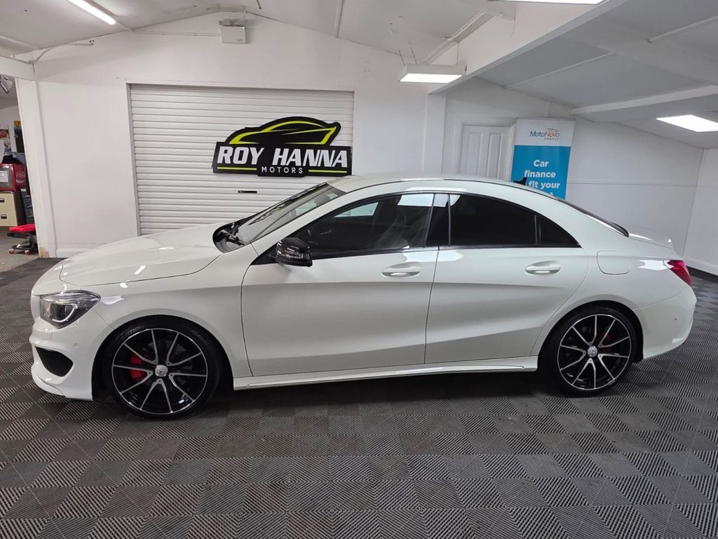 USED 2015 15 MERCEDES-BENZ CLA 2.1 CLA220 CDI AMG Sport Coupe 4dr Diesel 7G-DCT Euro 6 (s/s) (177 ps) Cruise Control - Speed Limiter