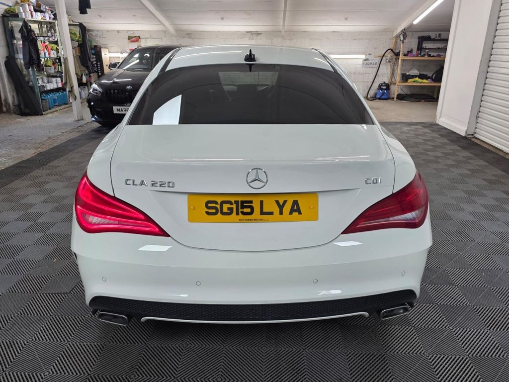 USED 2015 15 MERCEDES-BENZ CLA 2.1 CLA220 CDI AMG Sport Coupe 4dr Diesel 7G-DCT Euro 6 (s/s) (177 ps) Cruise Control - Speed Limiter
