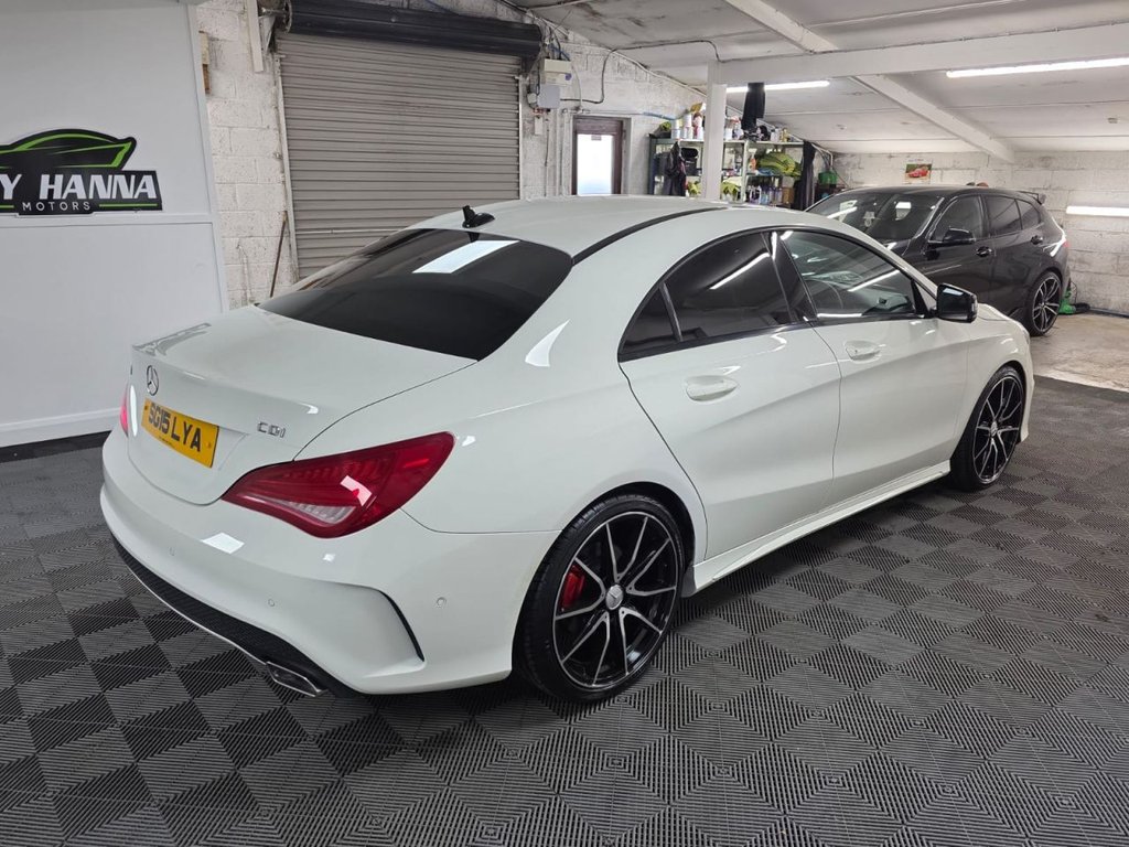 USED 2015 15 MERCEDES-BENZ CLA 2.1 CLA220 CDI AMG Sport Coupe 4dr Diesel 7G-DCT Euro 6 (s/s) (177 ps) Cruise Control - Speed Limiter