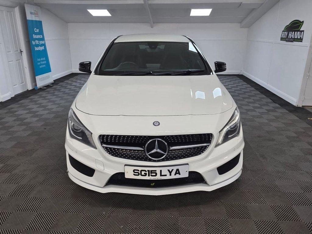 USED 2015 15 MERCEDES-BENZ CLA 2.1 CLA220 CDI AMG Sport Coupe 4dr Diesel 7G-DCT Euro 6 (s/s) (177 ps) Cruise Control - Speed Limiter