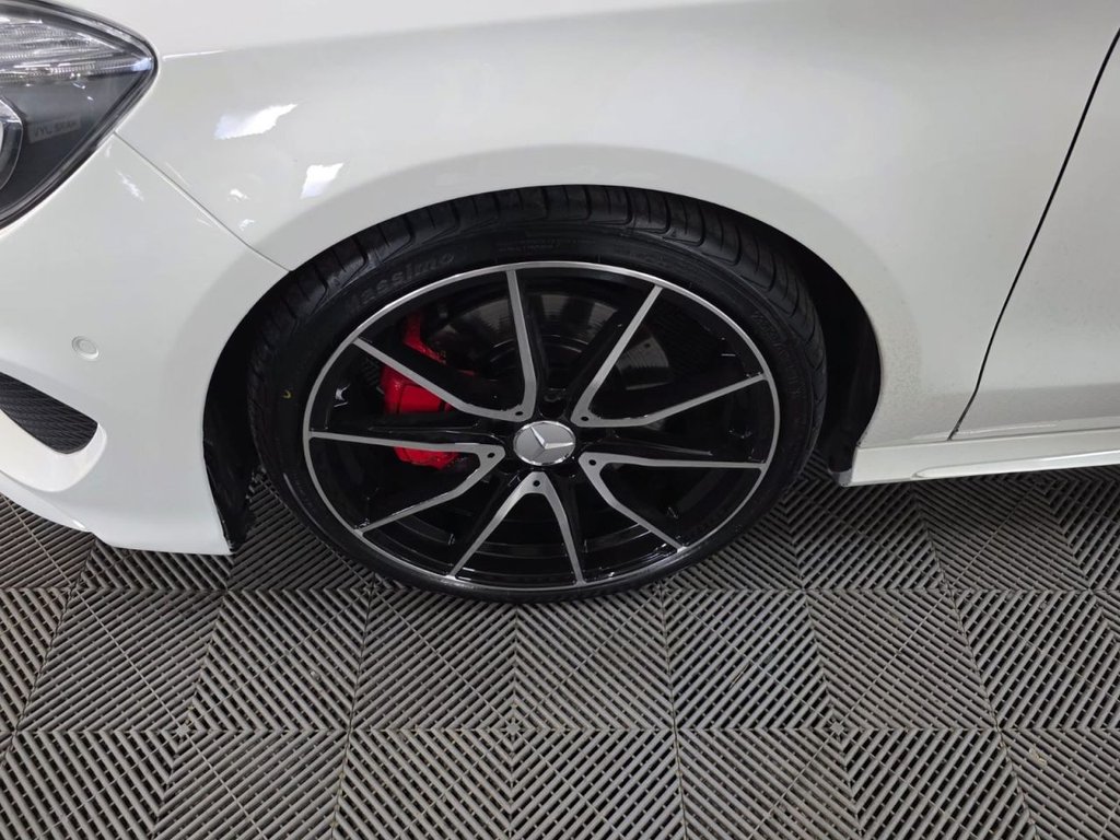 USED 2015 15 MERCEDES-BENZ CLA 2.1 CLA220 CDI AMG Sport Coupe 4dr Diesel 7G-DCT Euro 6 (s/s) (177 ps) Cruise Control - Speed Limiter