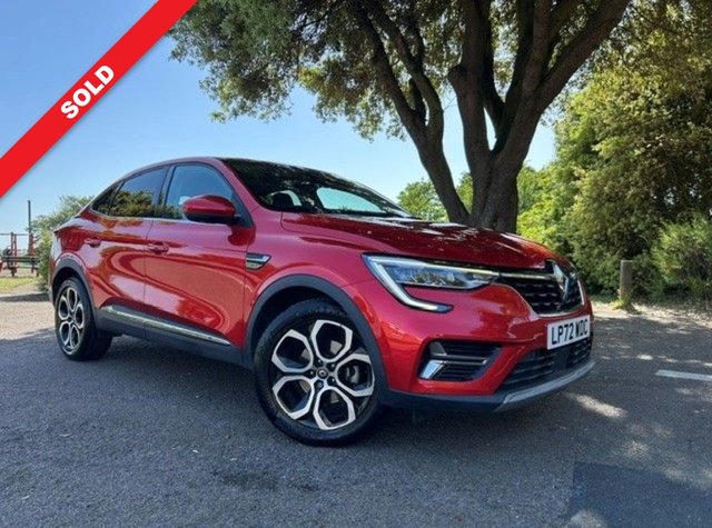 View our Renault Arkana 1.6 E-TECH S Edition SUV 5dr Petrol Hybrid Auto 2WD Euro 6 (s/s) (145 bhp)