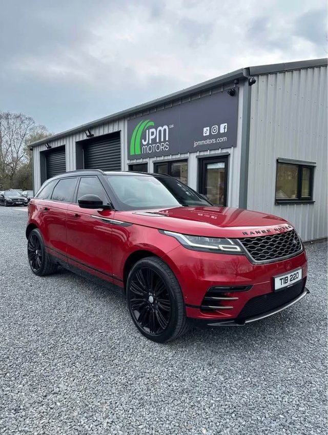 View our LAND ROVER RANGE ROVER VELAR
