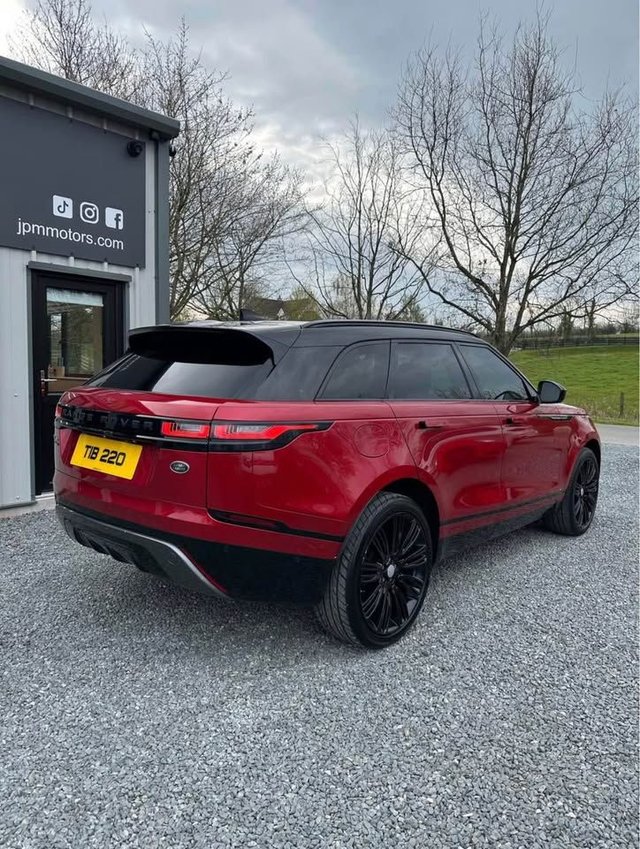 View our LAND ROVER RANGE ROVER VELAR