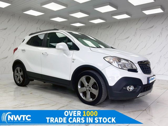 View our Vauxhall Mokka **MAKE US AN OFFER!!**1.6 SE SUV 5dr Petrol Manual 2WD Euro 5 (s/s) (115 ps)