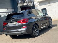USED 2021 21 BMW X3 2.0 20d MHT M Sport SUV 5dr Diesel Hybrid Auto xDrive Euro 6 (s/s) (190 ps) ***HARMANKARDON+HEADUP+PLUSPACK+FSH*** (HarmanKardon,PlusPack,HeadsUp,Cam,FSH,31K)