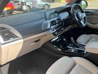 USED 2021 21 BMW X3 2.0 20d MHT M Sport SUV 5dr Diesel Hybrid Auto xDrive Euro 6 (s/s) (190 ps) ***HARMANKARDON+HEADUP+PLUSPACK+FSH*** (HarmanKardon,PlusPack,HeadsUp,Cam,FSH,31K)