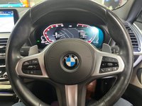 USED 2021 21 BMW X3 2.0 20d MHT M Sport SUV 5dr Diesel Hybrid Auto xDrive Euro 6 (s/s) (190 ps) ***HARMANKARDON+HEADUP+PLUSPACK+FSH*** (HarmanKardon,PlusPack,HeadsUp,Cam,FSH,31K)